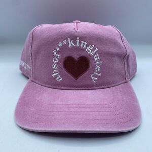 Sex and the City Hat Pink Abosof**kinglutely Adult OSFA HBO TV Show Promo NWOT